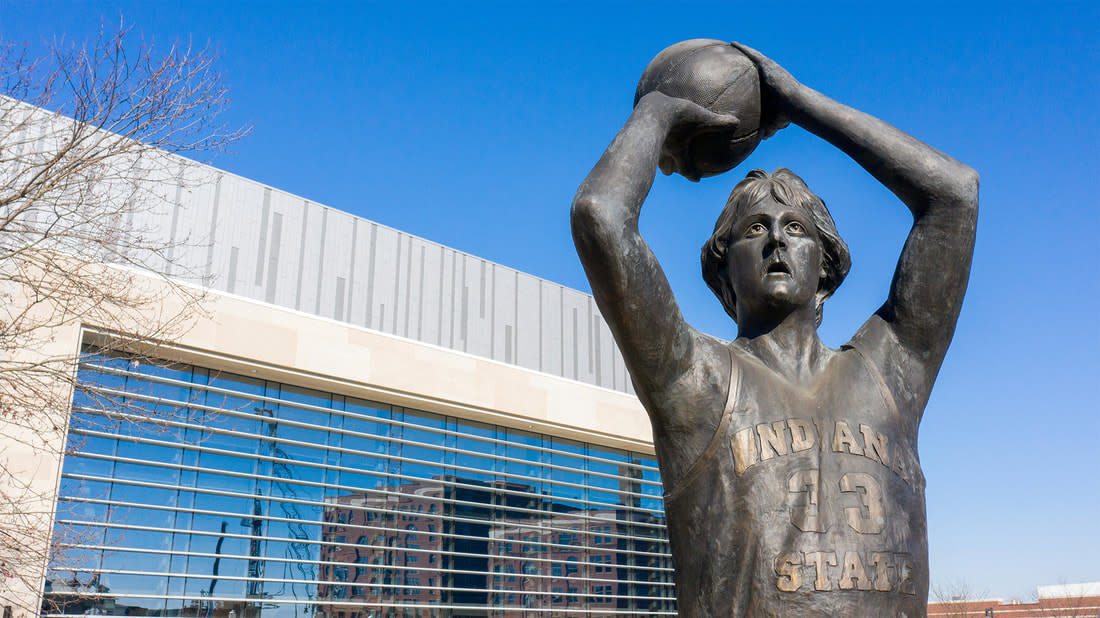 Larry Bird Statue