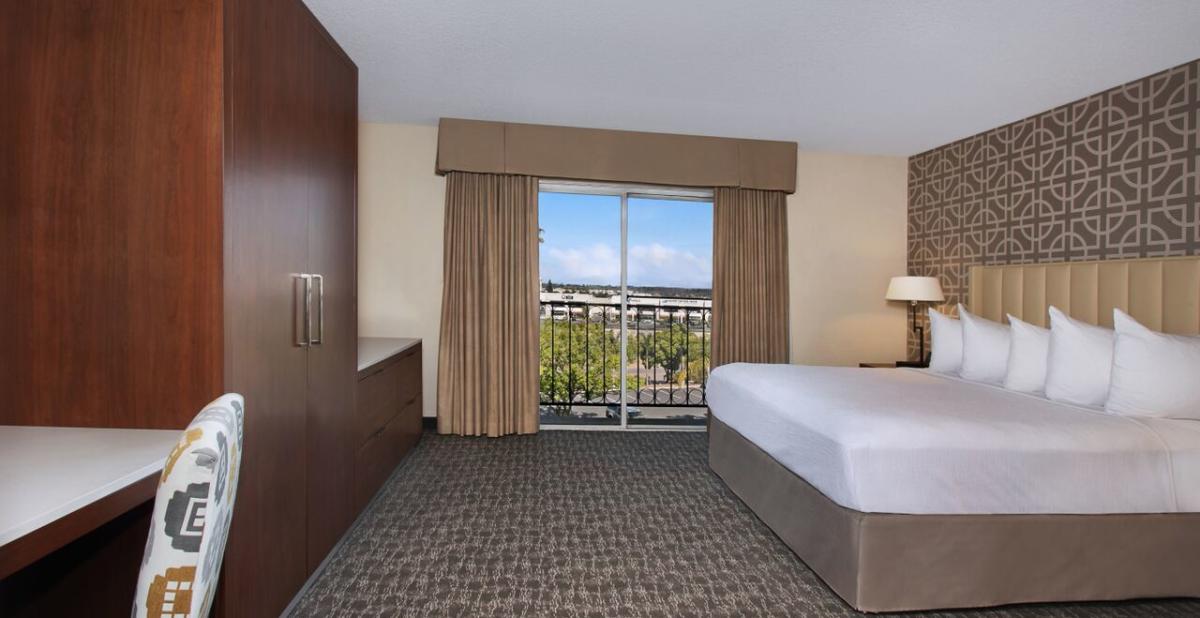 One Bedroom King Suite at Embassy Suites by Hilton Anaheim North