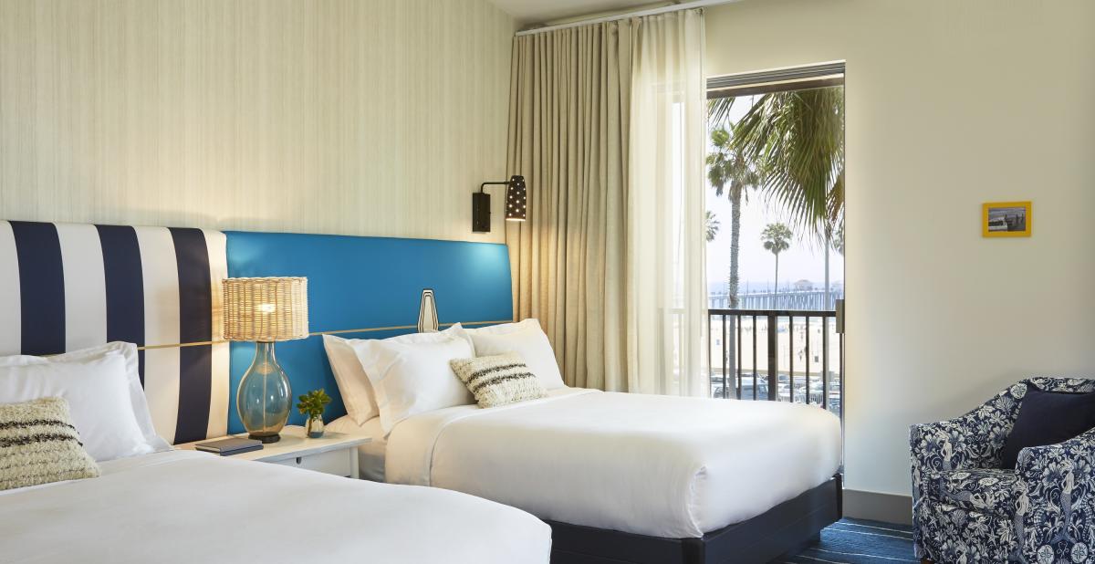 Ocean View Guest Room at Kimpton Shorebreak Resort