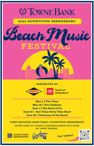 beach music flyer