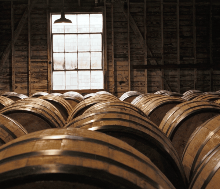 Bourbon Barrels