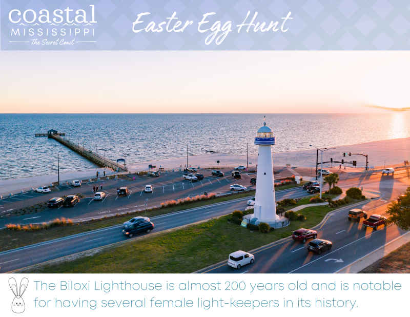 Easter Egg Hunt - Biloxi Lighthouse