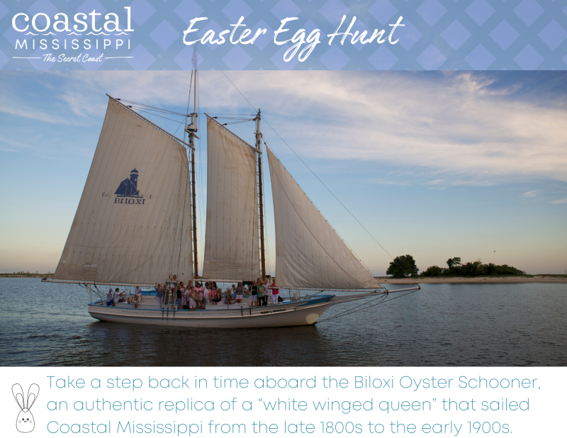 Easter Egg Hunt - Biloxi Oyster Schooner