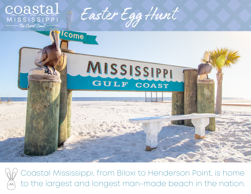 Easter Egg Hunt - Coastal Mississippi Beaches
