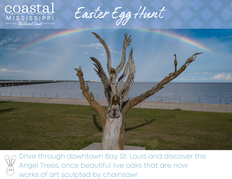 Easter Egg Hunt - Angel Trees