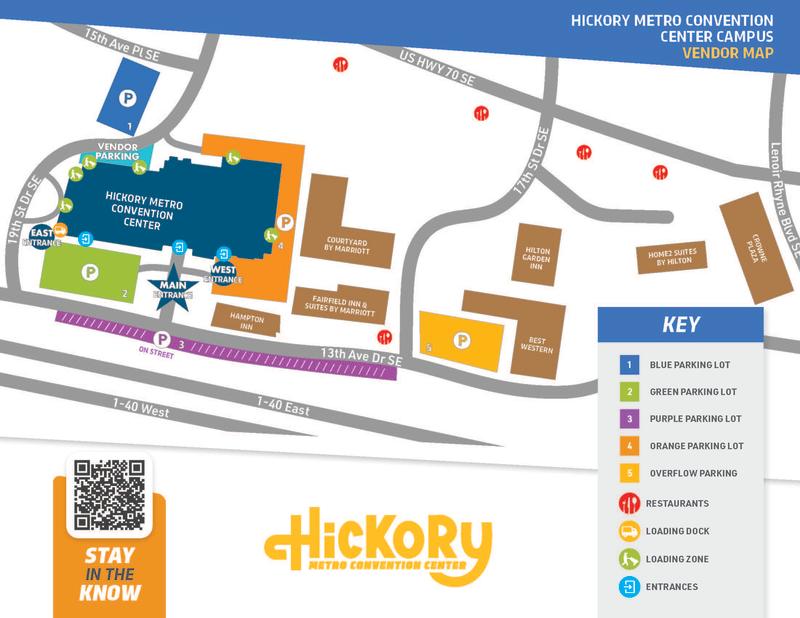 HMCC Campus Map - Vendor