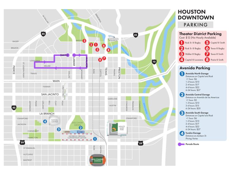 69th-annual-houston-thanksgiving-parade-downtown-2018-route