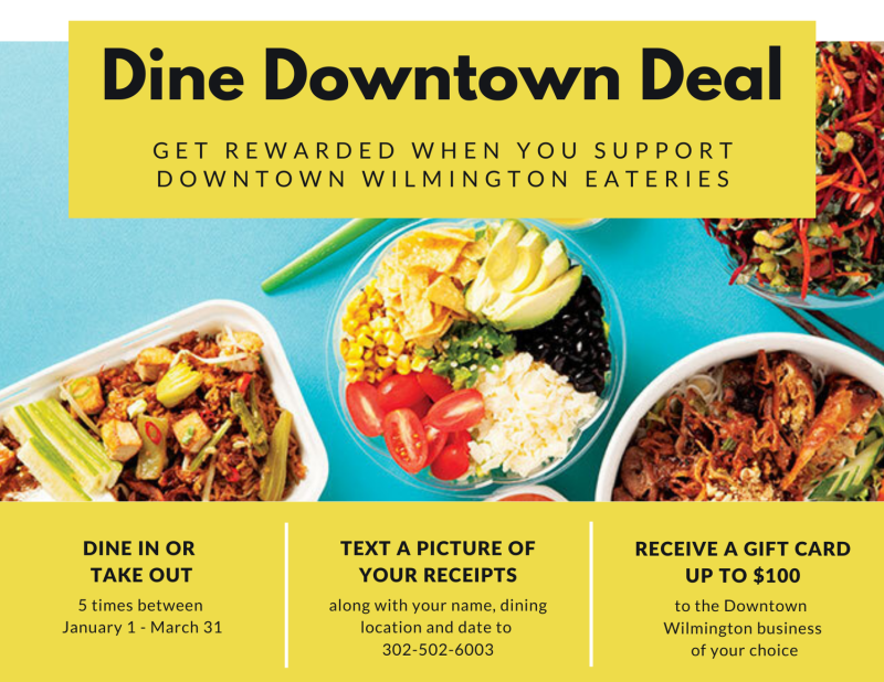 Dine Downtown Deal