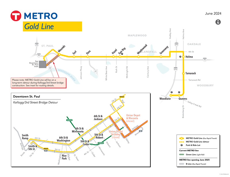 METRO Gold Line