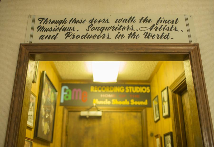 Experience a bit of musical history at Fame Studios in Huntsville.