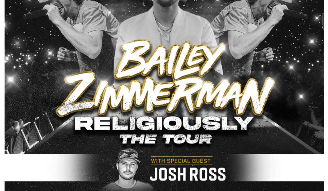Bailey Zimmerman: Religiously. The Tour. with Josh Ross at Whitewater  Amphitheater