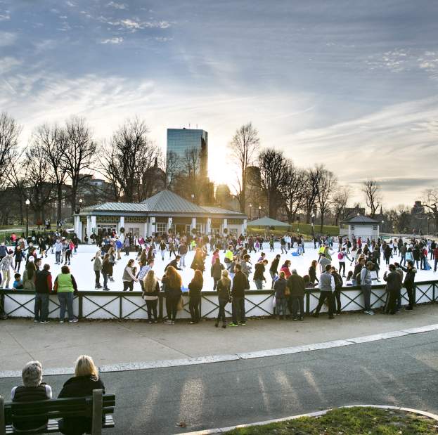 Ice Skating Winter Things To Do In Boston