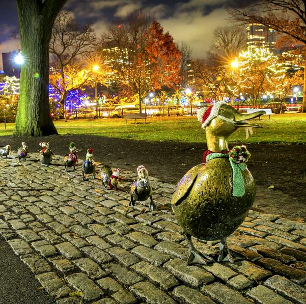 Boston S Holiday Season Christmas And Nye Events