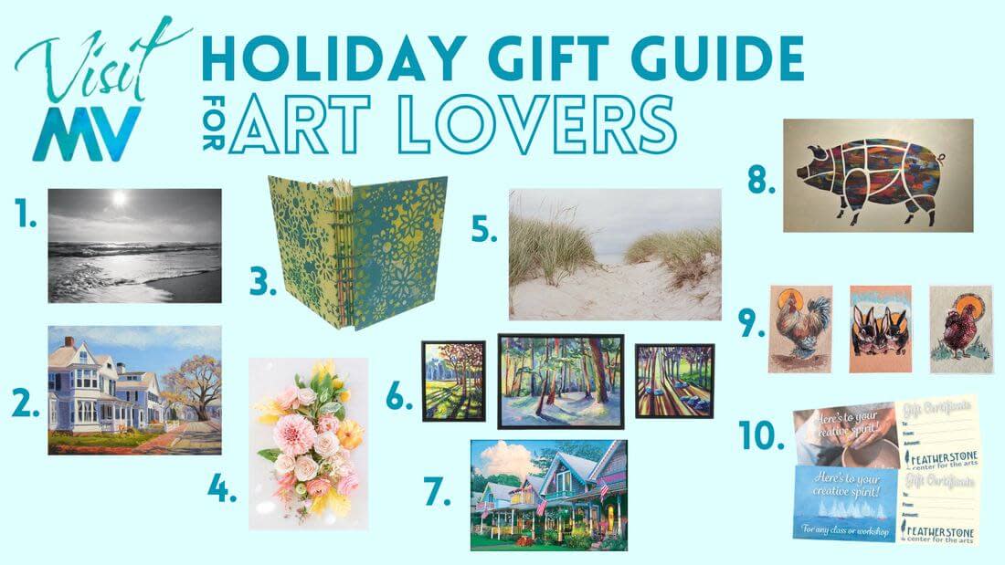 Martha's Vineyard Gift Guide for Art Lovers