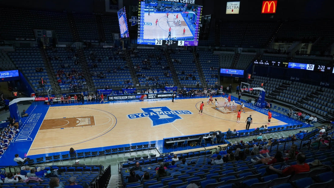 Indiana State University's Hulman Center