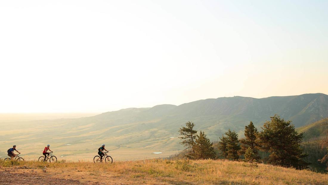 Mountain Biking