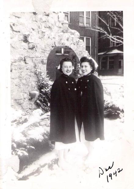 1942 December Connie in Nursing school