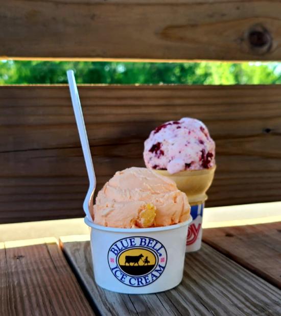 Old Mill Ice Cream Shop