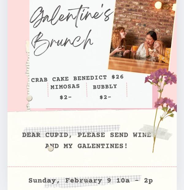 Brooklyn and the Butcher Galentine's Day