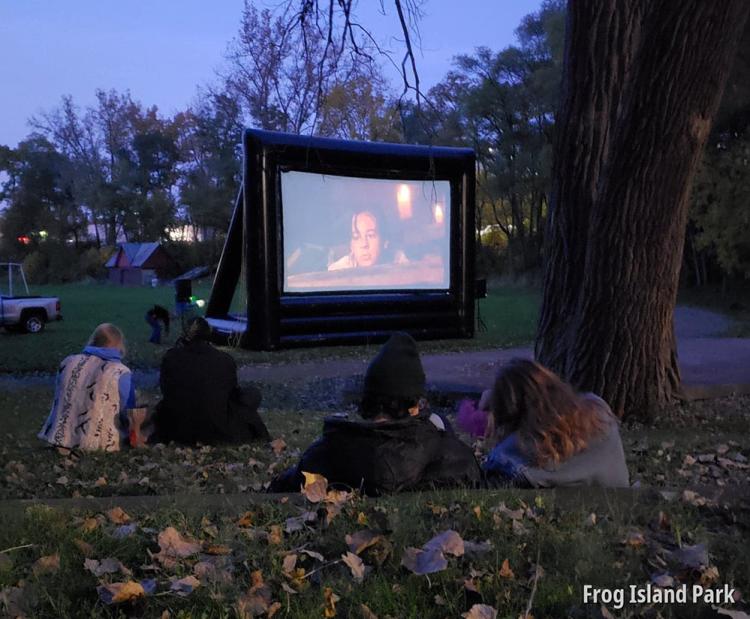 Frog Island Movie in the Park