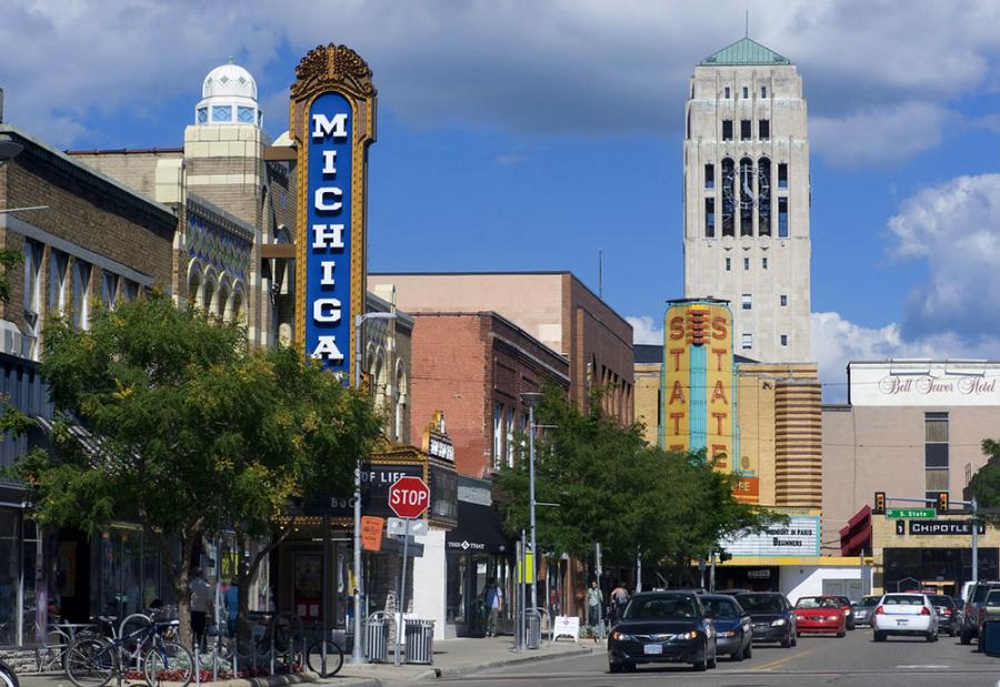 Liberty Street View in Ann Arbor