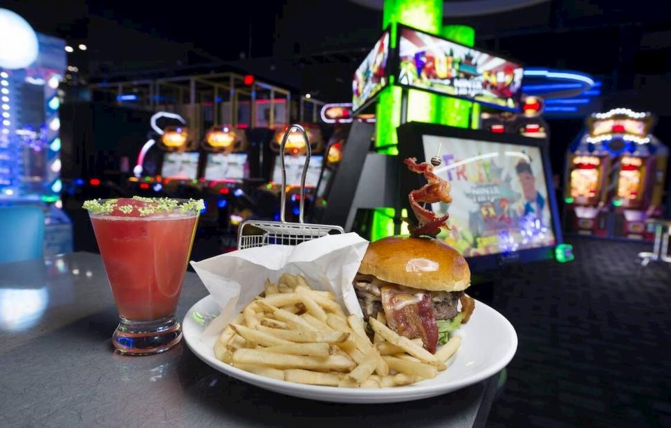 Dave & Buster's Food, Drinks, and Games in Wichita