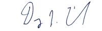 Danny Liedka Signature