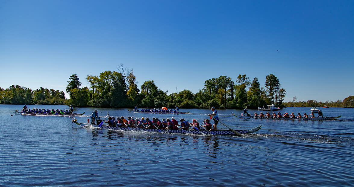 Dragon Boat Racing  Chinese American Family