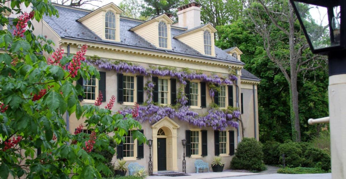 Hagley Museum during the Spring