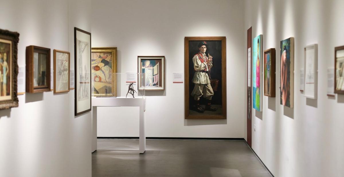 People Watching Exhibition