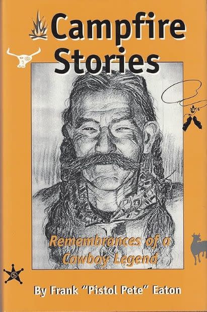 Frank Eaton: Campfire Stories Book Cover