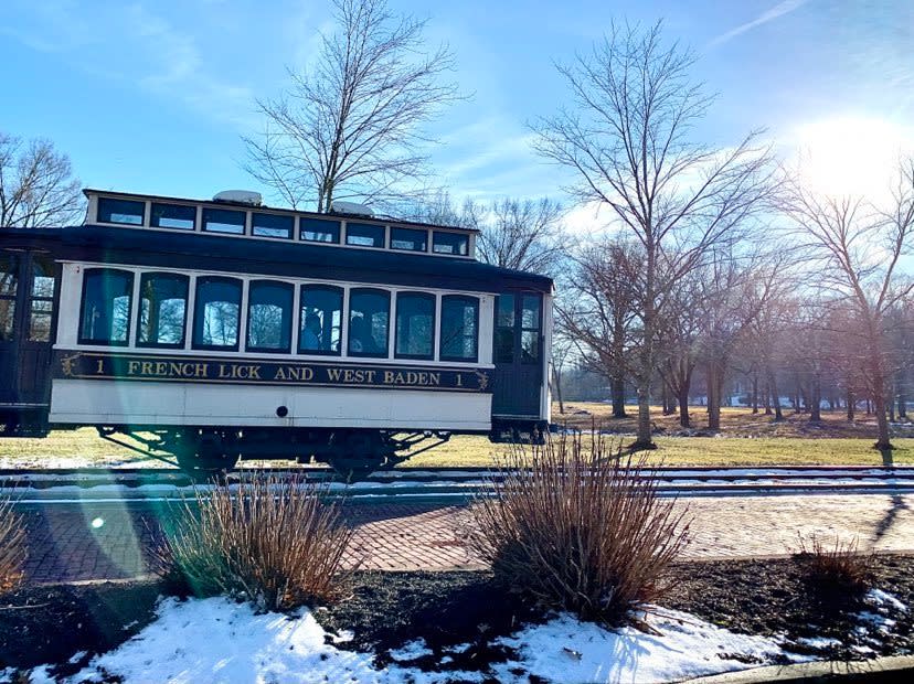 French Lick West Baden trolley