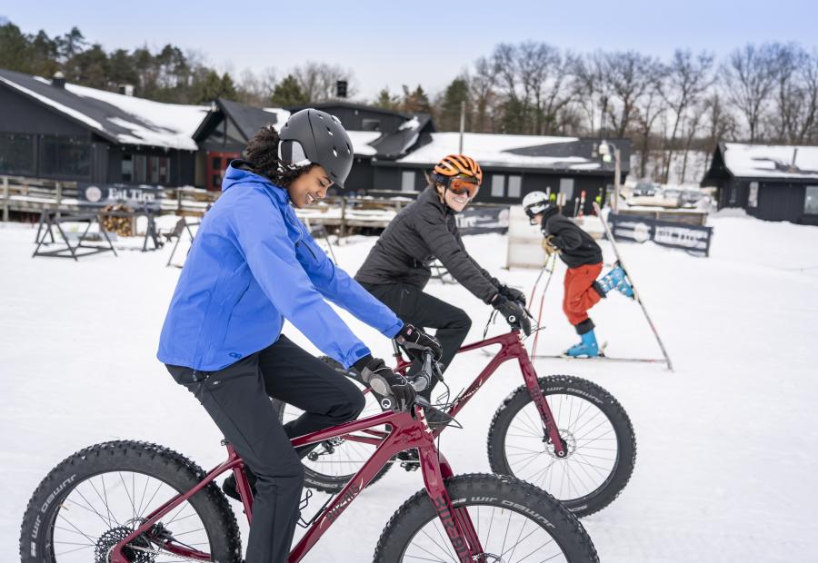 Fat Bike - Routes and Rental