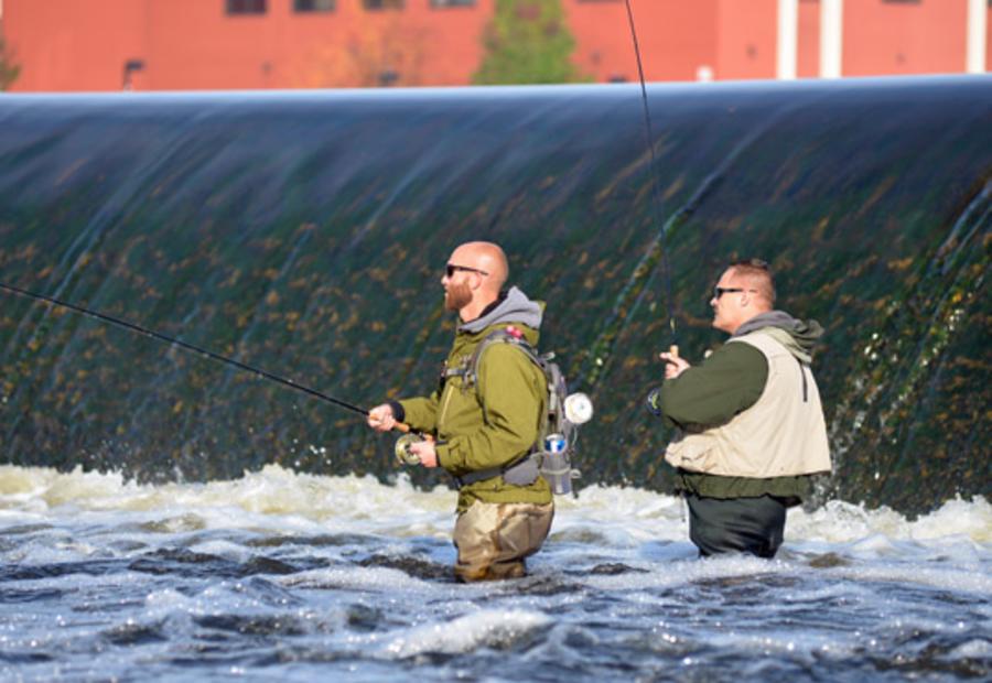 Learn to Fly Fish in Grand Rapids, Michigan