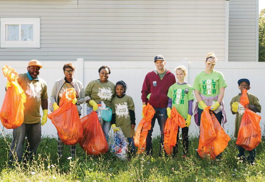 Grand Rapids Sustainability Volunteer Projects