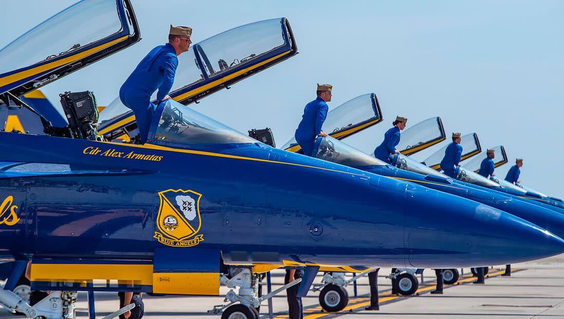 US Navy Blue Angels