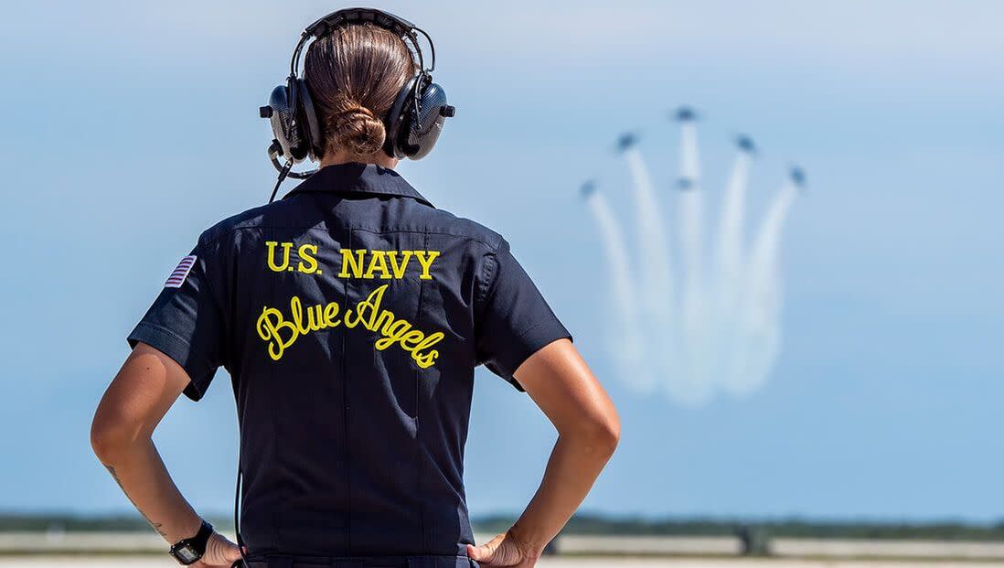 US Navy Blue Angels