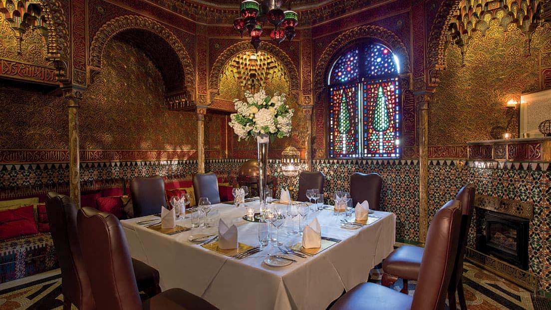 Rhinefield Private Dining