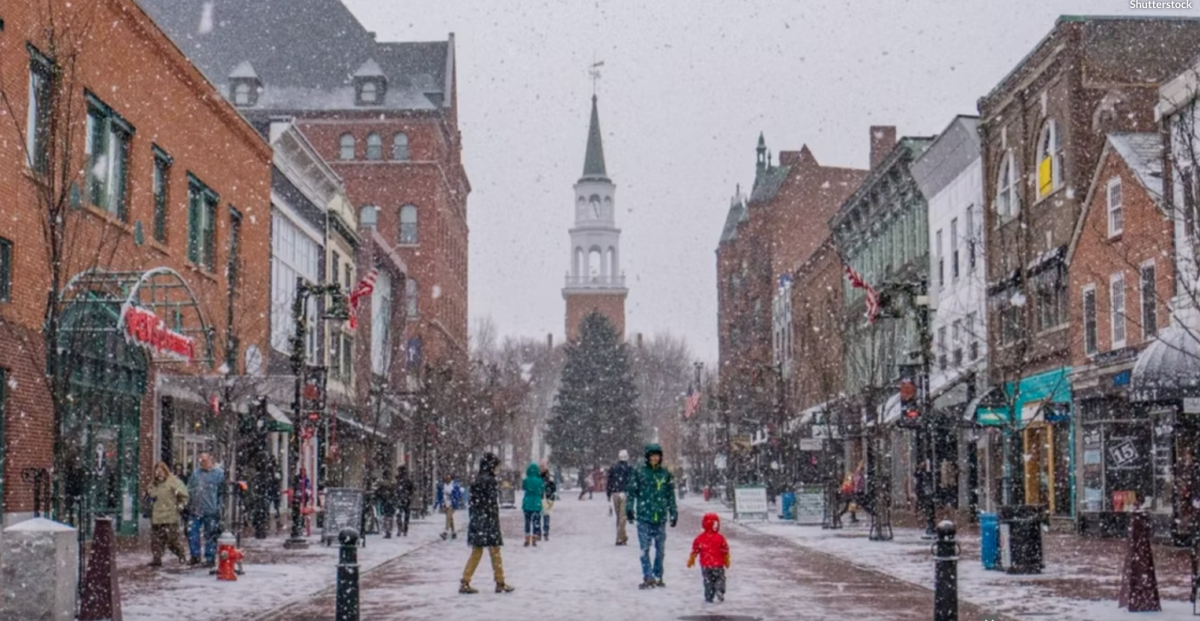 10 Ways To Experience The Charm Of Burlington, Vermont In The Winter