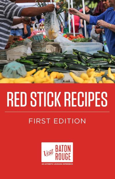 Red Stick Recipes first edition cover
