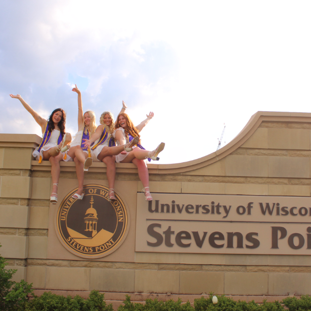 UWSP Sign