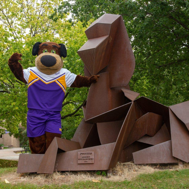 Dog Sculpture