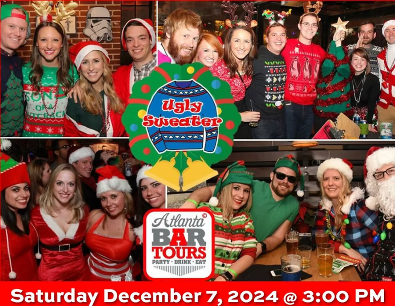 Ugly Sweater Part Politan Row