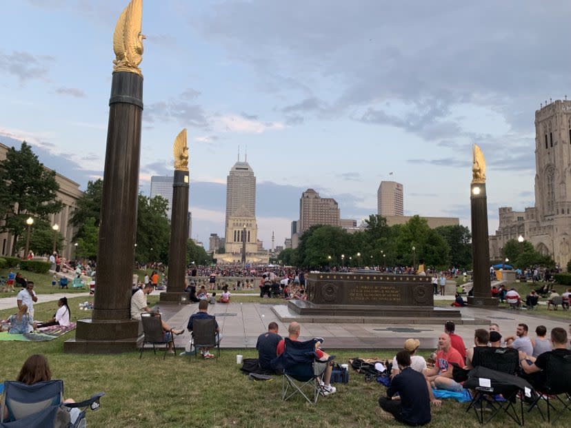 American Legion Mall Indianapolis