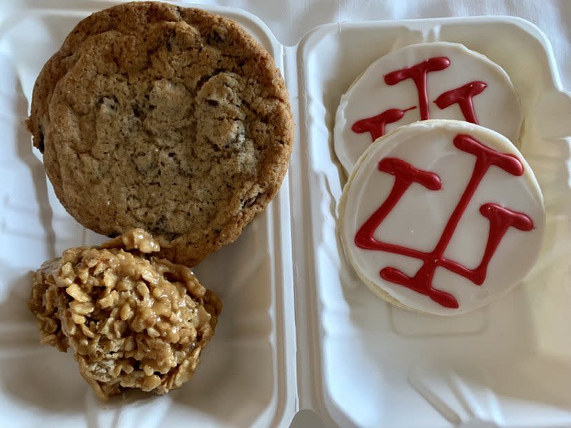 Indiana Memorial Union Sugar and Spice cookies