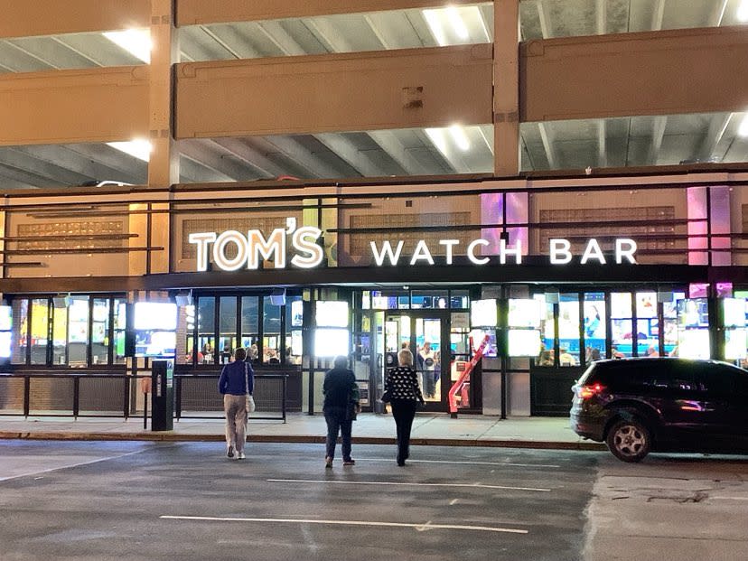 Tom's Watch Bar Indianapolis exterior