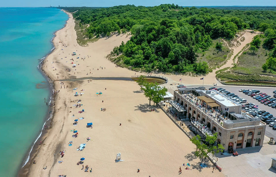 Indiana Dunes State Park Pavilion