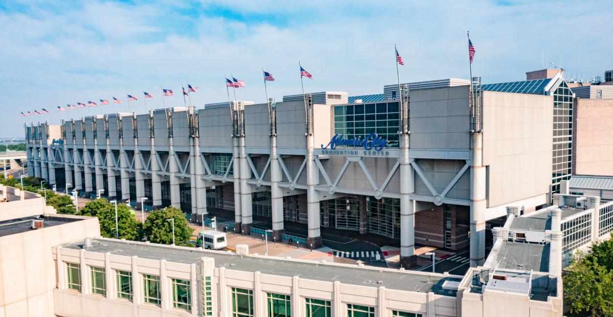 ACCC Exterior - Drone