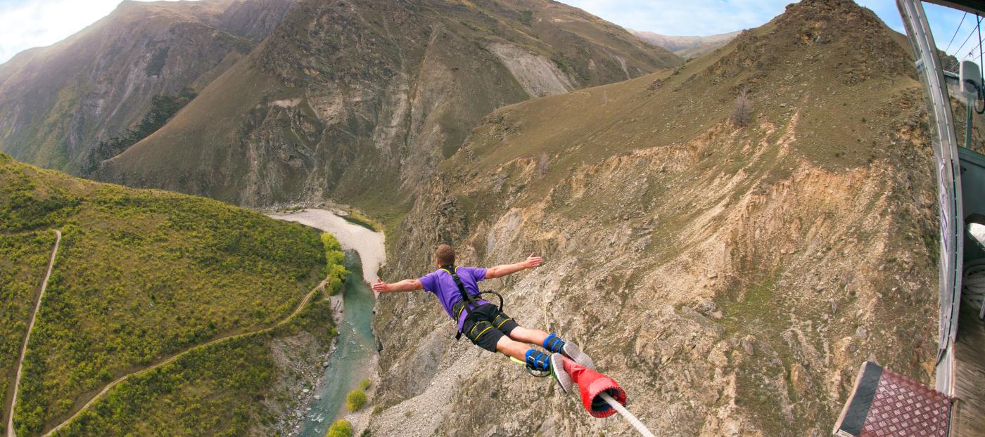 Swan dive Nevis Bungy