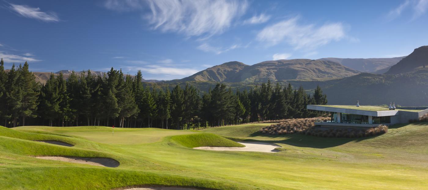 The Hills Golf Club Queenstown